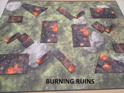 11th Edition Warhammer 40,000 Base Plates