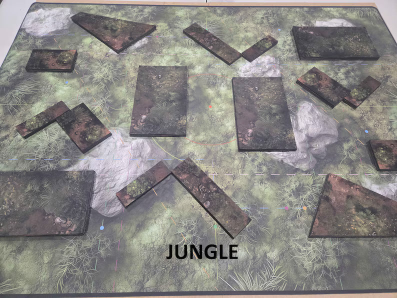 11th Edition Warhammer 40,000 Base Plates