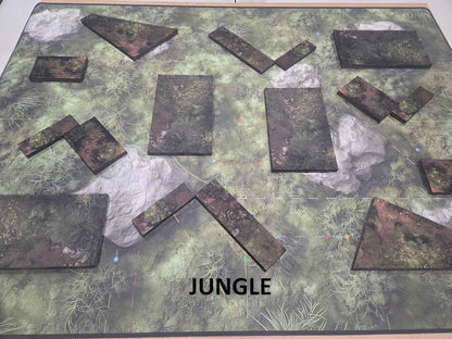 11th Edition Warhammer 40,000 Base Plates