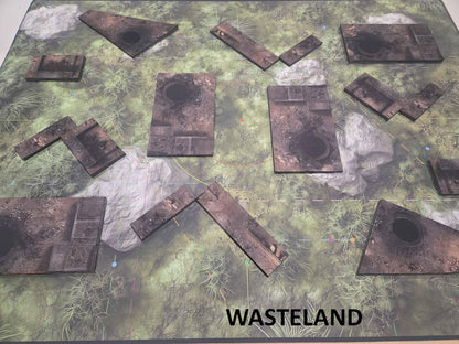 11th Edition Warhammer 40,000 Base Plates