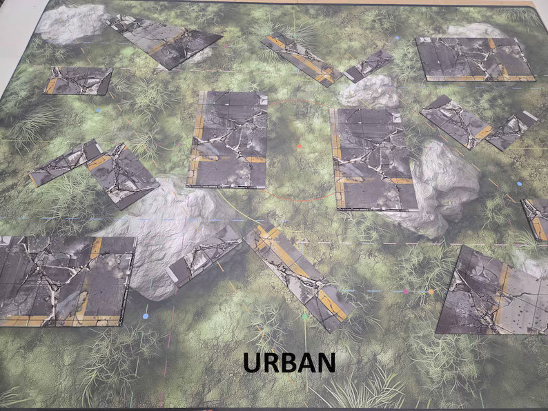 11th Edition Warhammer 40,000 Base Plates