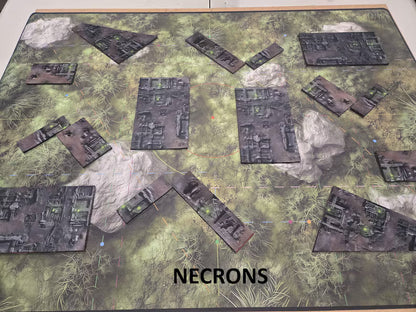 11th Edition Warhammer 40,000 Base Plates