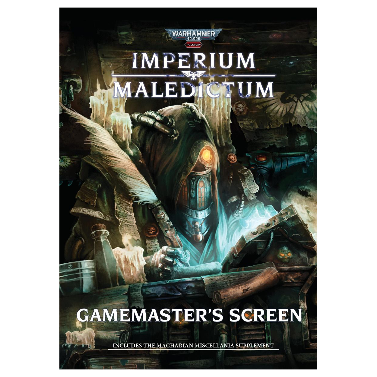 Warhammer 40,000 Roleplay: Imperium Maledictum Gamemaster's Screen