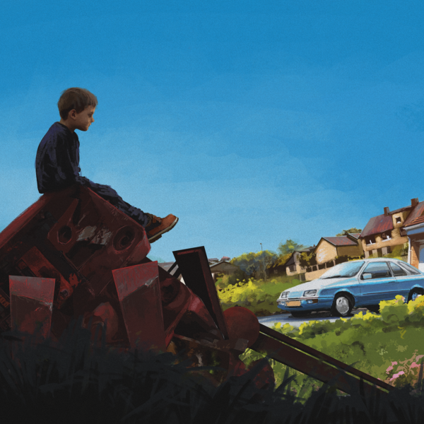 Tales from the Loop RPG - They Grow Up So Fast - Hardcover & Digital