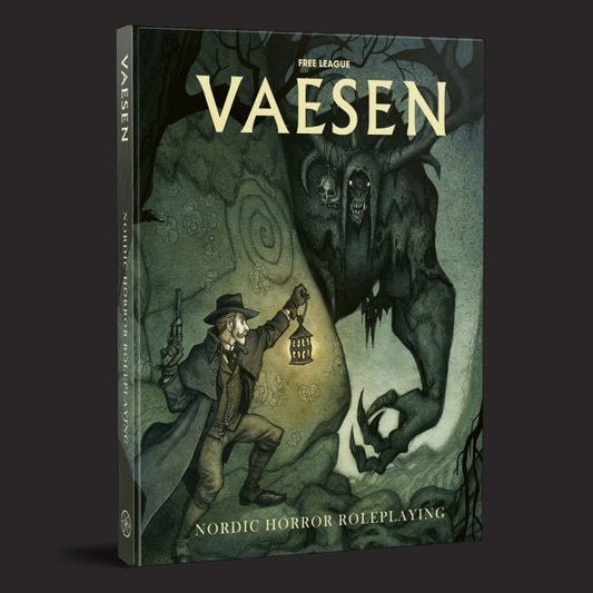 Vaesen Nordic Horror RPG - Physical + Digital