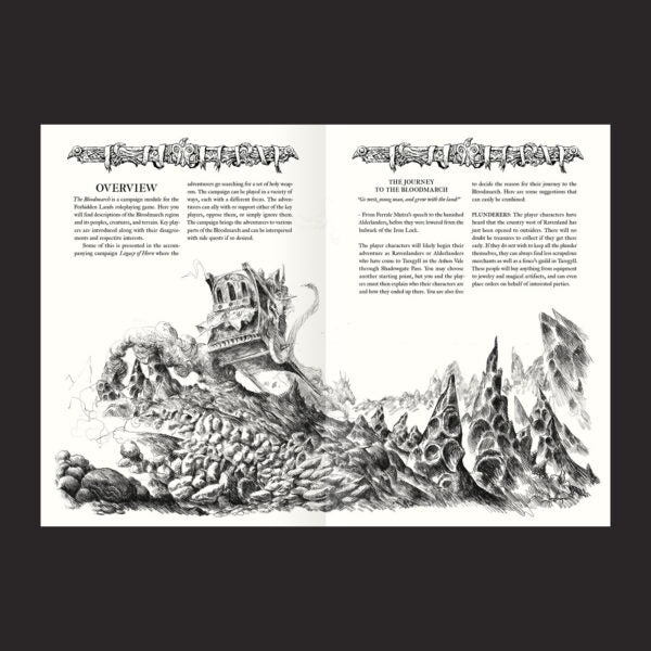 Forbidden Lands RPG - The Bloodmarch - Physical + Digital