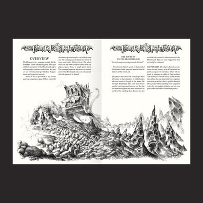 Forbidden Lands RPG - The Bloodmarch - Physical + Digital
