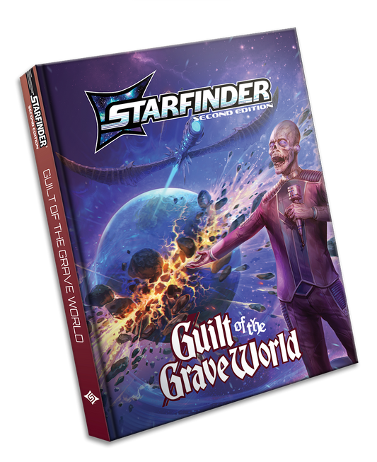 Starfinder Guilt of the Graveworld Adventure Path (S2)