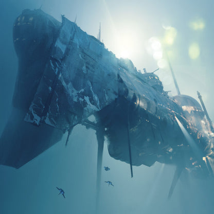 Coriolis RPG - Wake of the Icons