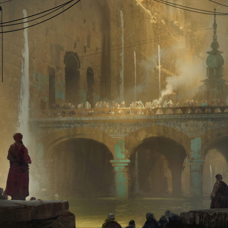 Coriolis RPG - The Last Cyclade