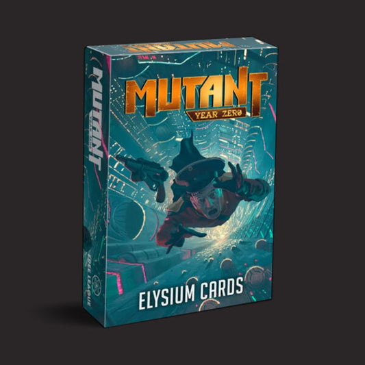 Mutant Year Zero RPG  - Elysium Deck