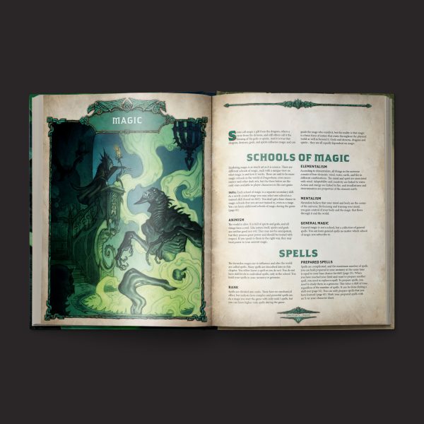 Dragonbane RPG - Core Rulebook - Physical + Digital