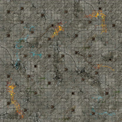 Dungeon Gaming Mat 3x3
