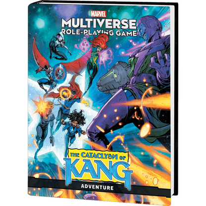 Marvel Multiverse Role-Playing Game The Cataclysm Of Kang