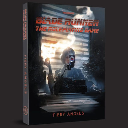 Blade Runner RPG - The Roleplaying Game - Case File 02 - Fiery Angels