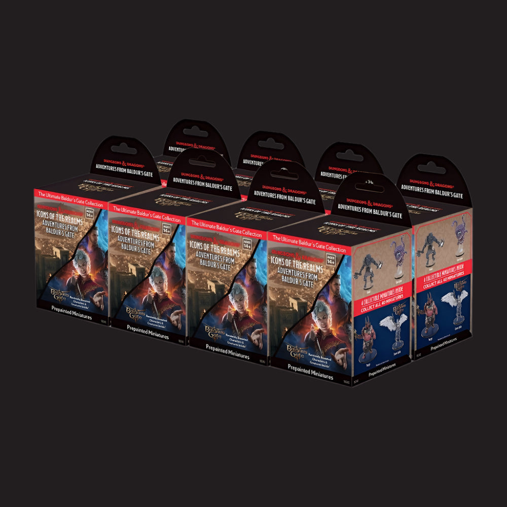 D&D Icons of the Realms: Adventures from Baldur's Gate – Booster Brick