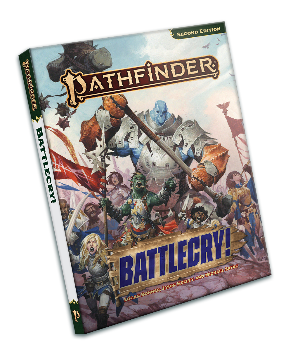 Pathfinder Battlecry! Pocket Edition (P2)