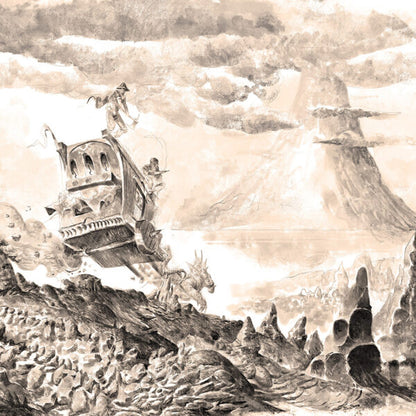 Forbidden Lands RPG - The Bloodmarch - Physical + Digital