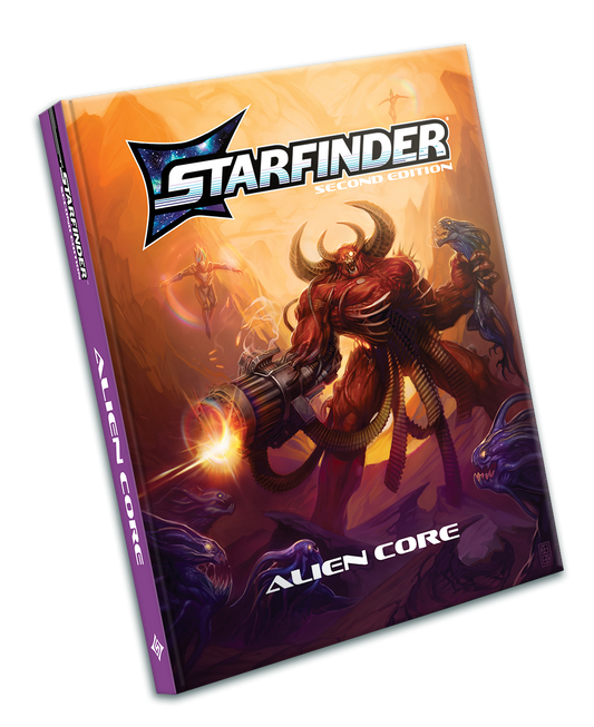 Starfinder Alien Core (S2)