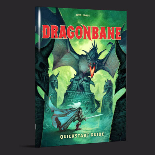 Dragonbane RPG - Quickstart - Physical + Digital