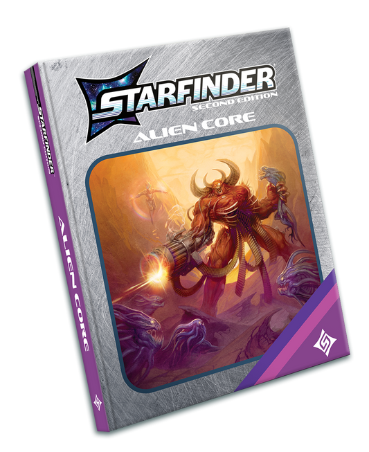 Starfinder Alien Core Retailer Cover Edition (S2)