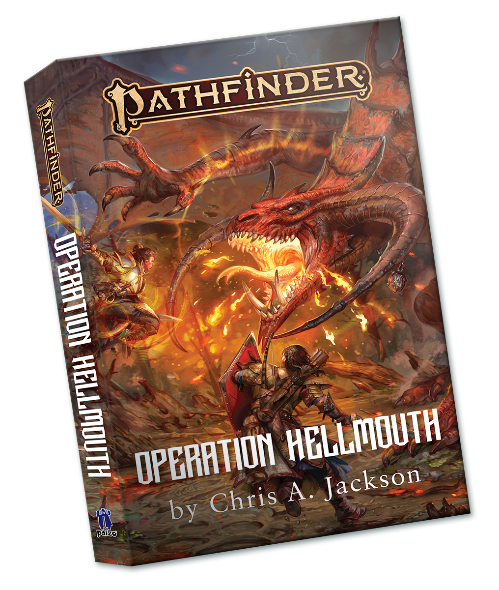 Operation Hellmouth—A Pathfinder Novel