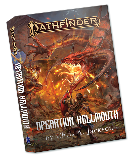 Operation Hellmouth—A Pathfinder Novel