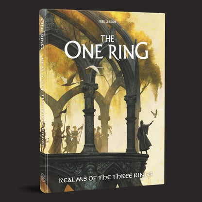The One Ring RPG - Realms of the Three Rings - Physical + Digital - Preorder April 2025 release