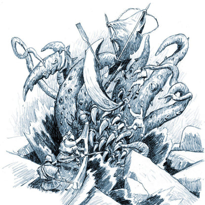 Forbidden Lands RPG - The Bitter Reach - Physical + Digital