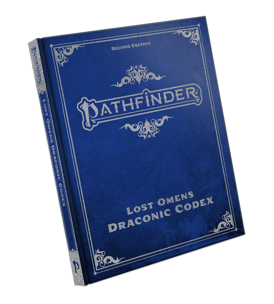 Pathfinder Lost Omens Draconic Codex Special Edition (P2)