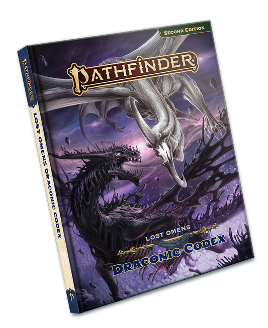 Pathfinder Lost Omens Draconic Codex (P2)