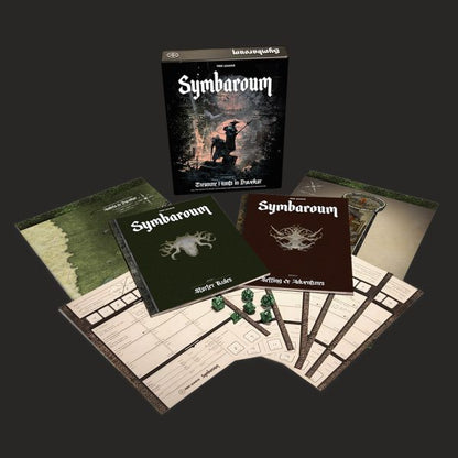 Symbaroum RPG - Starter Set Treasure Hunts in Davokar - Boxset & Digital