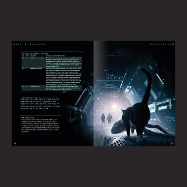 Alien RPG - Heart of Darkness - Hardcover + Digital