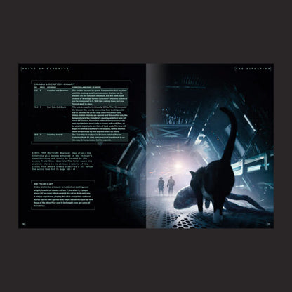 Alien RPG - Heart of Darkness - Hardcover + Digital