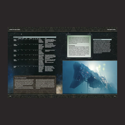 Coriolis RPG - Wake of the Icons