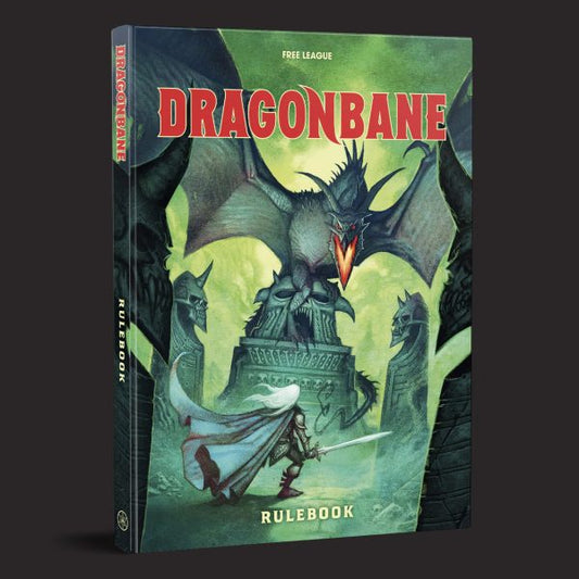 Dragonbane RPG - Core Rulebook - Physical + Digital