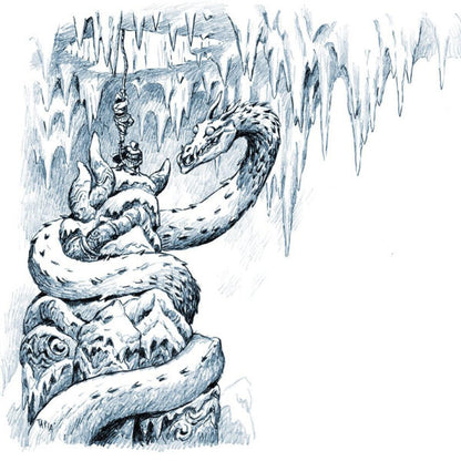 Forbidden Lands RPG - The Bitter Reach - Physical + Digital