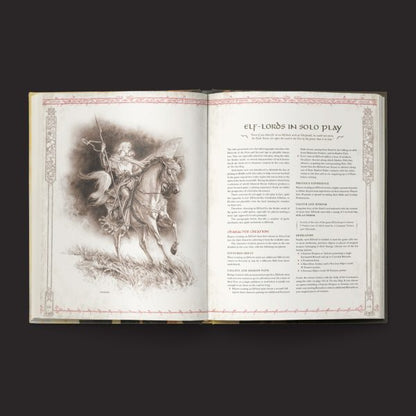 The One Ring RPG - Realms of the Three Rings - Physical + Digital - Preorder April 2025 release