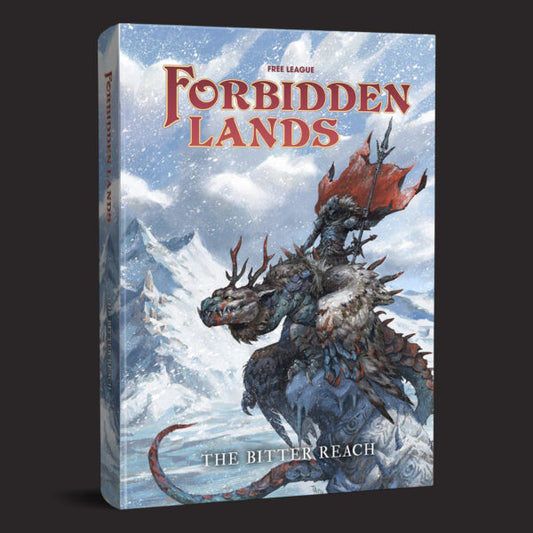 Forbidden Lands RPG - The Bitter Reach - Physical + Digital