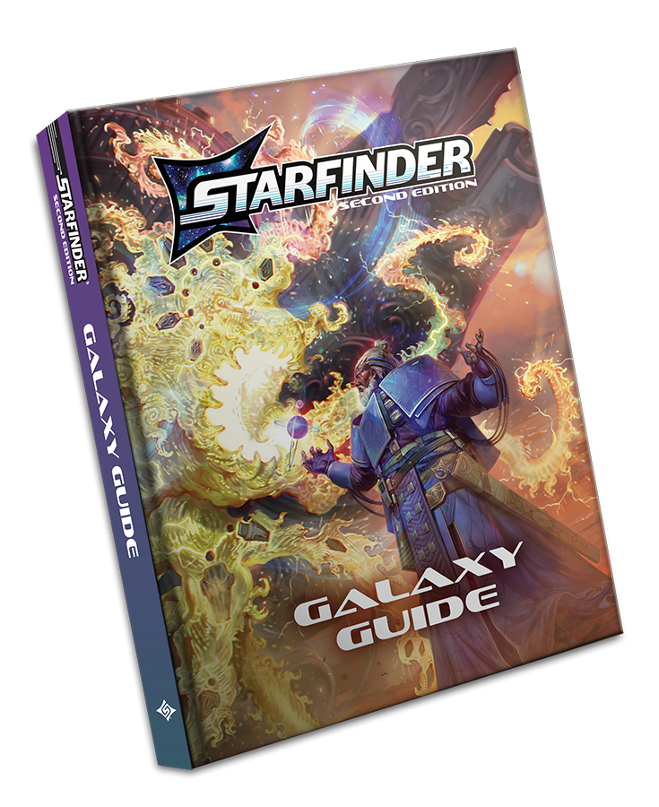 Starfinder Galaxy Guide Pocket Edition (S2)