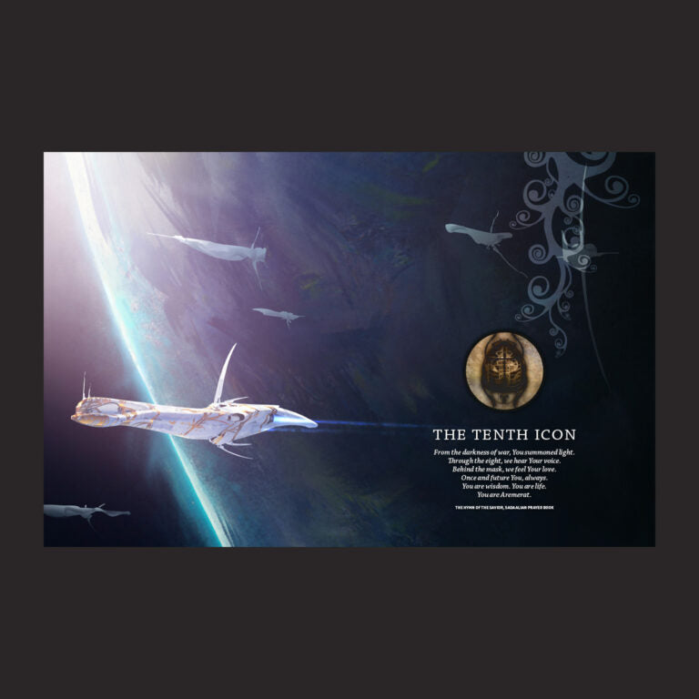 Coriolis RPG - Wake of the Icons