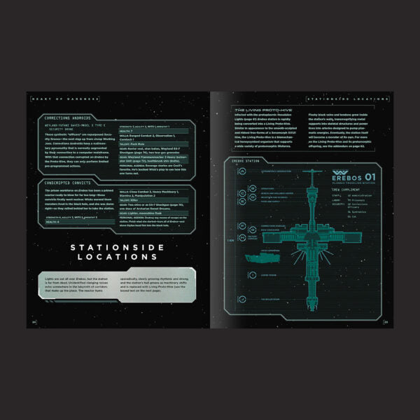 Alien RPG - Heart of Darkness - Hardcover + Digital
