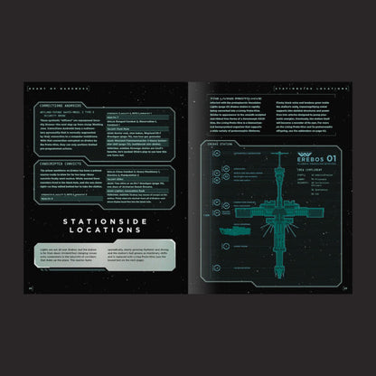 Alien RPG - Heart of Darkness - Hardcover + Digital