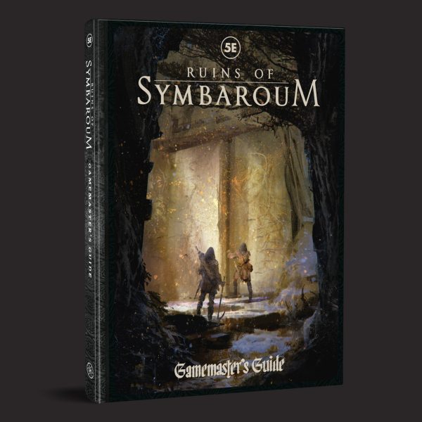 Ruins of Symbaroum RPG - Gamemaster's Guide - Hardcover & Digital