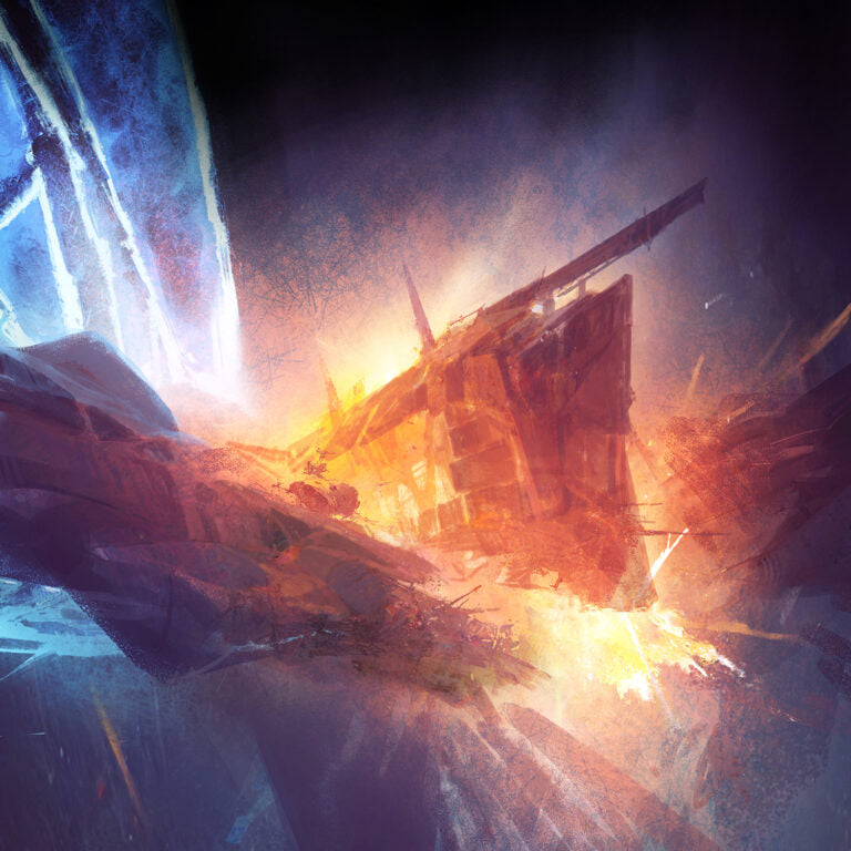 Coriolis RPG - Wake of the Icons