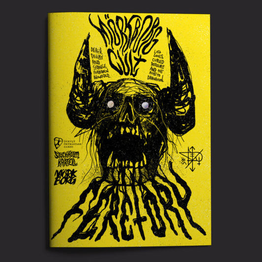 Mork Borg RPG - Cult Feretory - Physical + Digital