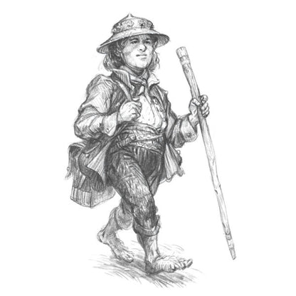 The Lord of the Rings RPG 5e – Shire Adventures - Physical + Digital