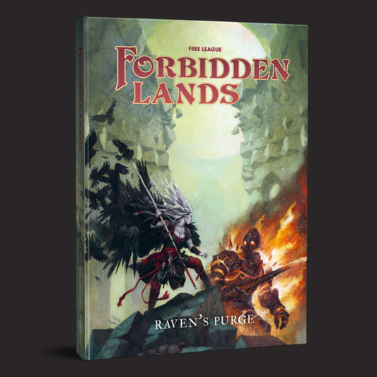 Forbidden Lands RPG - Raven's Purge - Physical + Digital