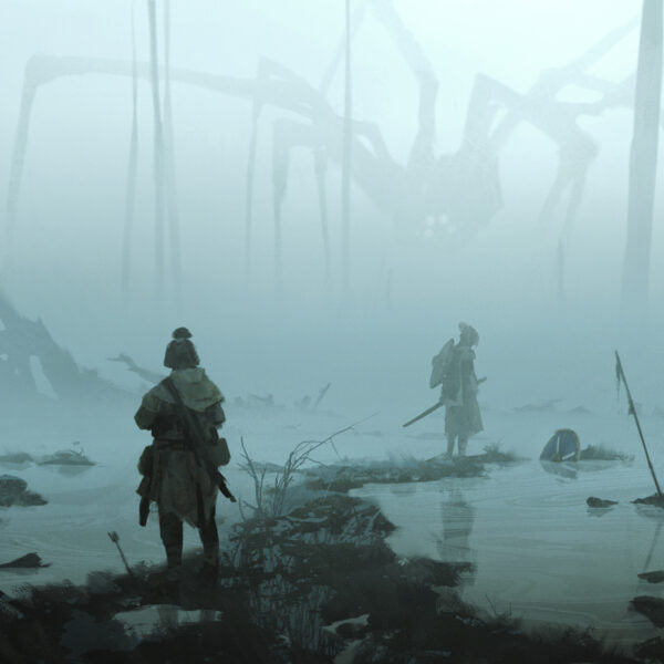 Symbaroum RPG - Alberetor – The Haunted Waste - Hardcover & Digital