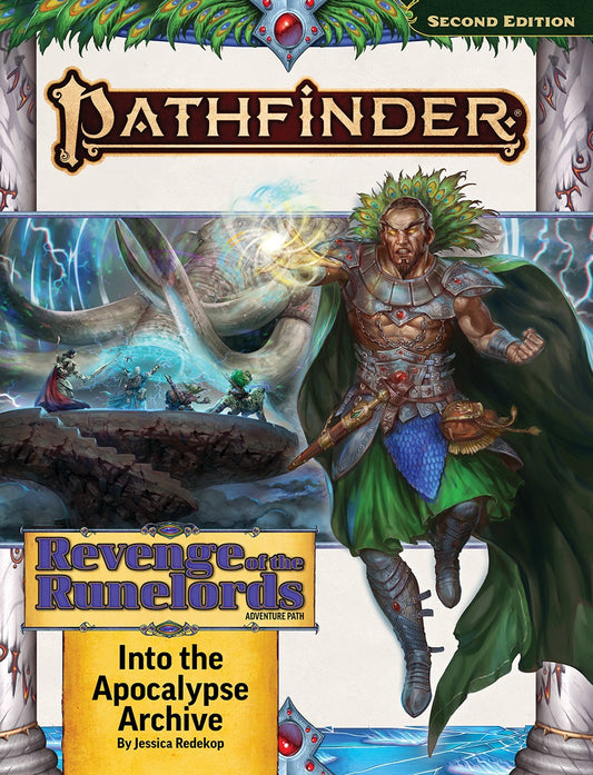 Pathfinder AP #221: Into the Apocalypse Archive (Revenge of the Runelords 3 of 3) (P2)